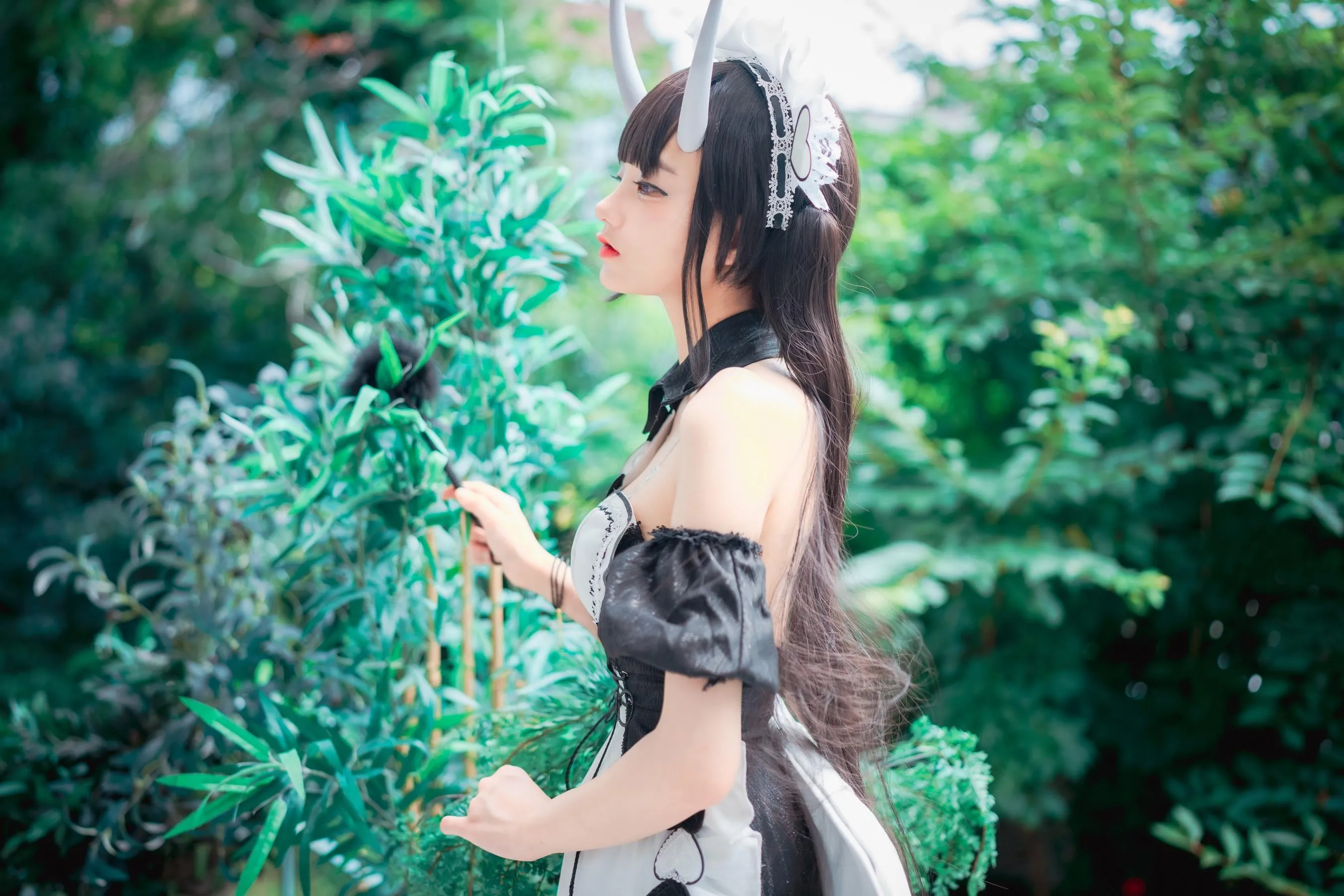 Jenny 정제니 – NO.51 [DJAWA] Photo Maid Mansion Noshiro S.Ver [125P]插图8